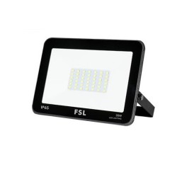 PROIETTORE PER ESTERNI NERO 30W - IP65 120_ 4000K FLFE30W4K