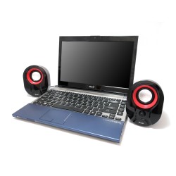 CASSE 20 MINI SPEAKER USB - NEROROSSO 245332