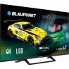 TV 43 BLAUPUNKT 4K DBT2 WEB0S TV DVBT2 DVBS2 NEW SMART PIEDE