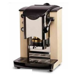 MACCHINA DA CAFF A CIALDE PLAST SLOT INOX SABBIA ABS NERO SISABNBASOTT