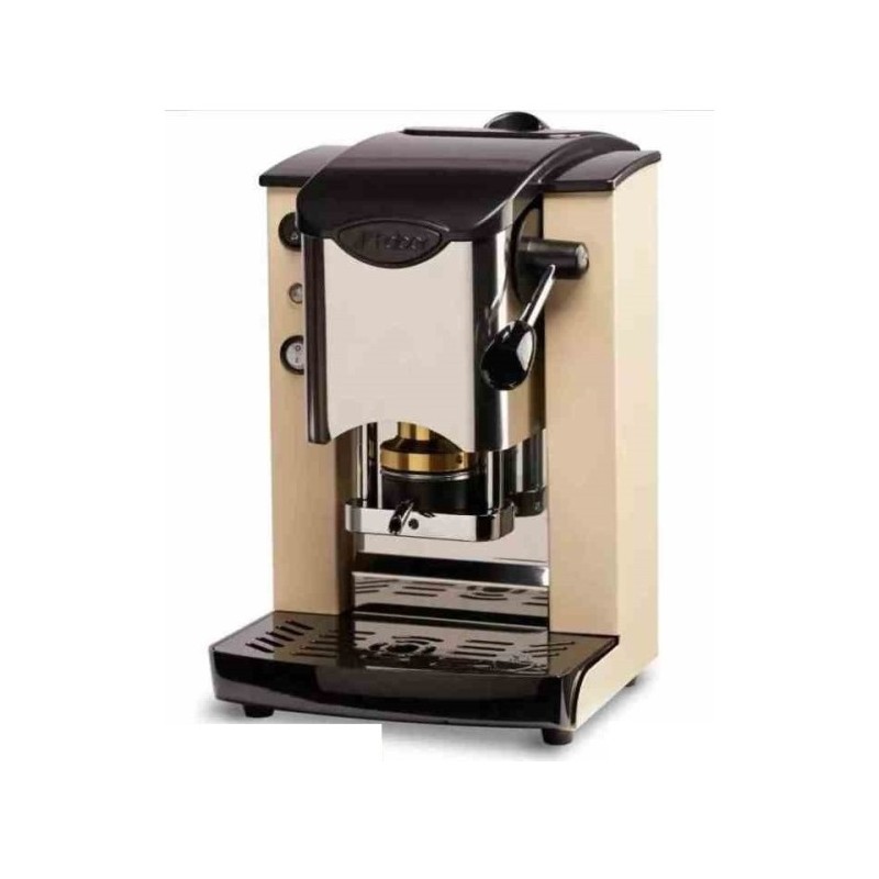 MACCHINA DA CAFF A CIALDE PLAST SLOT INOX SABBIA ABS NERO SISABNBASOTT
