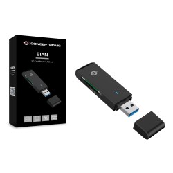 LETTORE MULTICARD BIAN02B ESTERNO USB 30