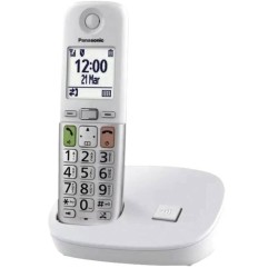 TELEFONO CORDLESS PAN TGU410 WHITE LCD 21BLOCCO CHCOMPAPPACUST