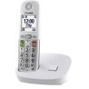 TELEFONO CORDLESS PAN TGU410 WHITE LCD 21BLOCCO CHCOMPAPPACUST
