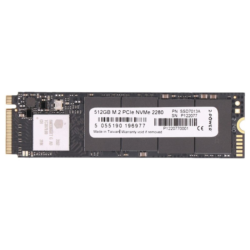 BULK HARD DISK SSD 500GB M2 NVME 2280 SSD7013A BULK