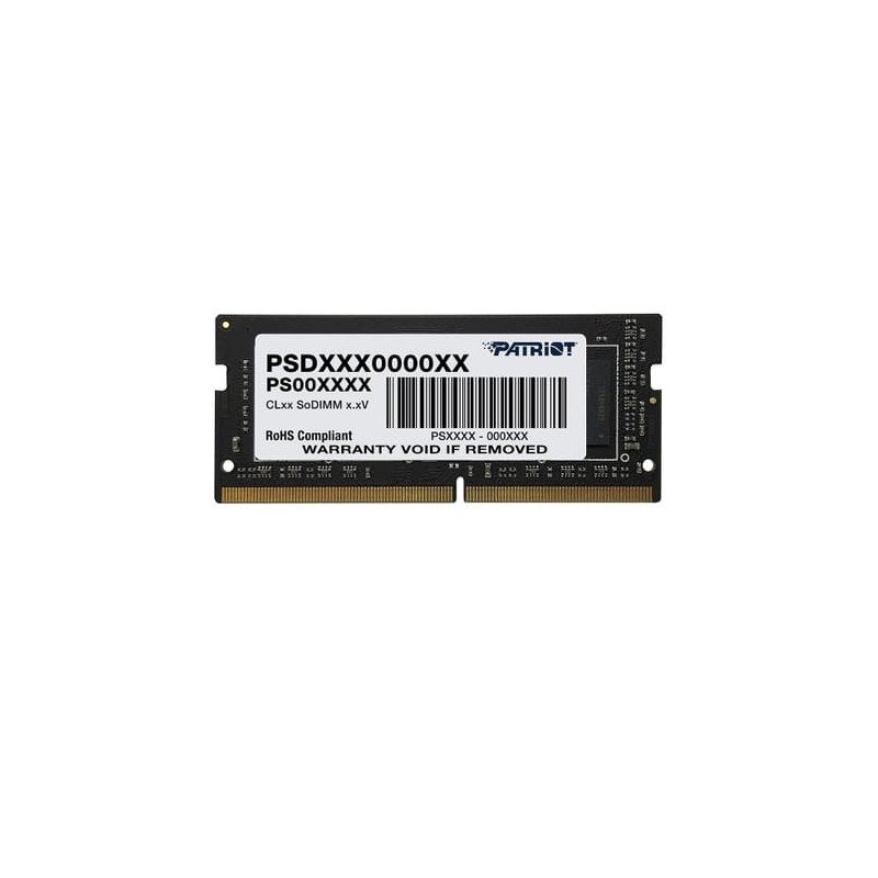 MEMORIA SO-DDR4 8 GB PC2666 1X8 PSD48G26662S