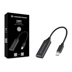 ADATTATORE DA USB-C A HDMI 14 ABBY03B