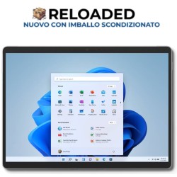 TABLET PC MICROSOFT SURFACE PRO 8 I7 1TB 16GB 13 W11P WIFI6 PLATINUM