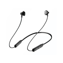 AURICOLARI CMICROFONO BLUETOOTH BK GRIP NECKBAND SMARTPHONETABLET ADJ