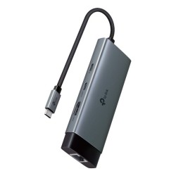 HUB USB TP-LINK DOCKING USB C NO POWER ADAPTER NEEDED