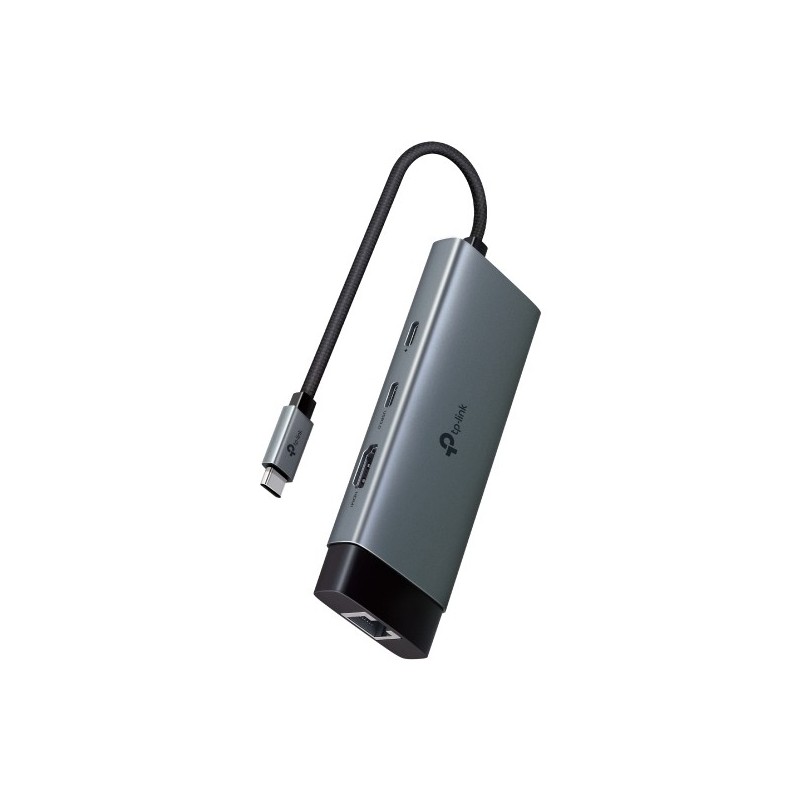 HUB USB TP-LINK DOCKING USB C NO POWER ADAPTER NEEDED