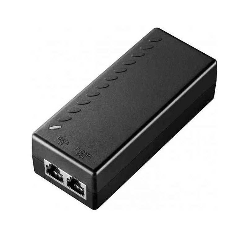 INIETTORE GIGABIT POE+POE DA 30W POE200