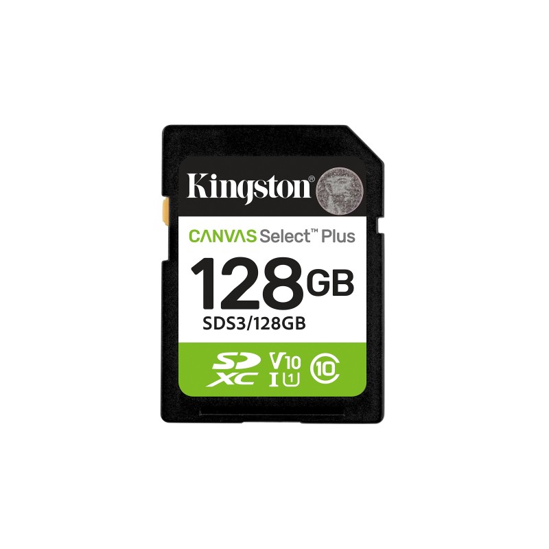 SECURE DIGITAL 128 GB CANVAS SELECT PLUS GEN3 SDS3128GB CLASS10 UHS-I