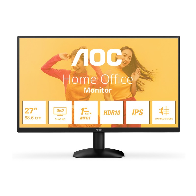 MON 27 IPS QHD 2560X1440 HDMI DP AOC Q27B35E