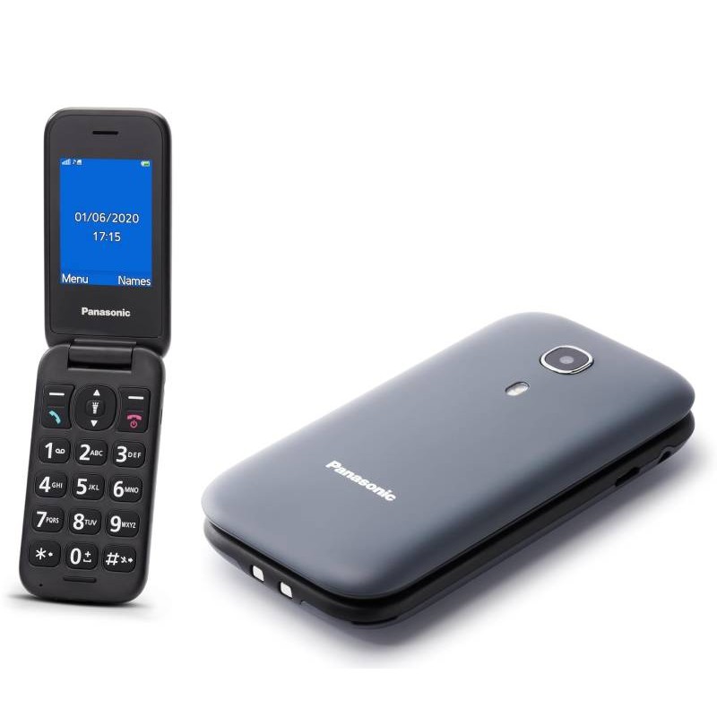TELEFONO CELLULARE SENION TU400EXC 24FUNZIONE SOS FOTOC 03MP GREY