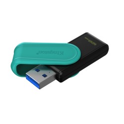 PEN DRIVE 128 GB DATATRAVELER EXODIA S USB 32 GEN1 NEROTURCHESE DTXS128GB