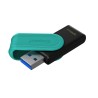 PEN DRIVE 128 GB DATATRAVELER EXODIA S USB 32 GEN1 NEROTURCHESE DTXS128GB