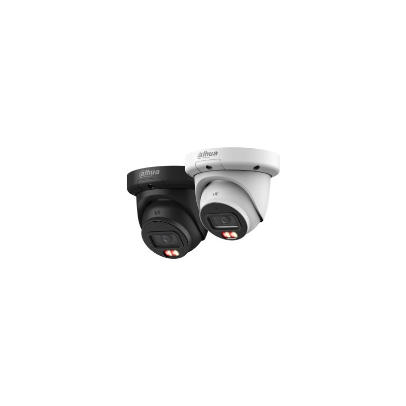 CAMERA IP 8MP EYEBALL 28MM AI ICR IR30M SMART DUAL LIGHT IP67 VDCPOE