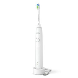 SPAZZOLINO DA DENTI ELETTRICO CON PHILIPS HX710801 SONICARE BIANCO