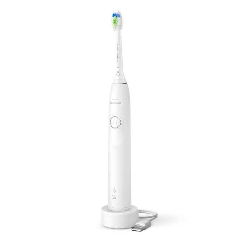 SPAZZOLINO DA DENTI ELETTRICO CON PHILIPS HX710801 SONICARE BIANCO