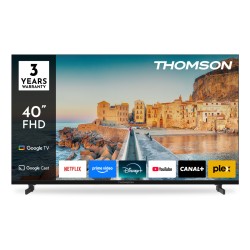 TV 40 THOMSON LED  SMART GOOGLE TV T2C2S2 GOOGLE TV