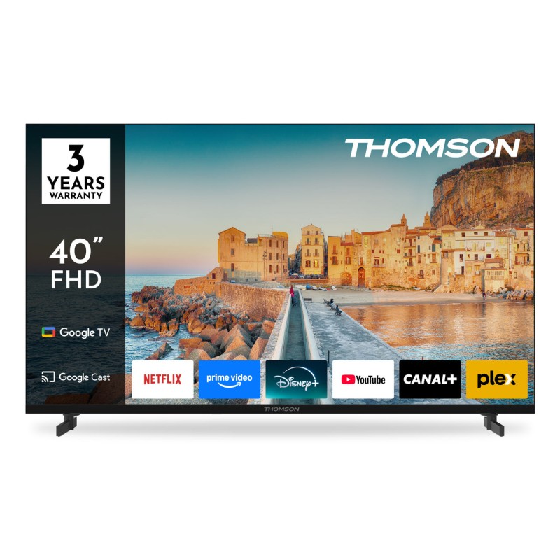 TV 40 THOMSON LED  SMART GOOGLE TV T2C2S2 GOOGLE TV