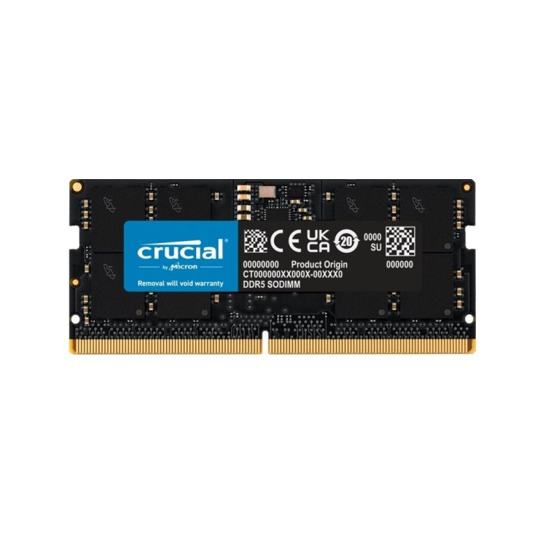 MEMORIA SO-DDR5 16 GB PC5600 1X16 CT16G56C46S5