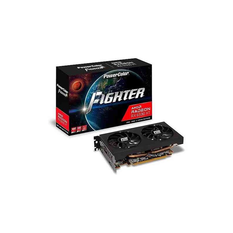 SCHEDA VIDEO RADEON RX6500 XT FIGHTER 4 GB AXRX 4GBD6-DHV3