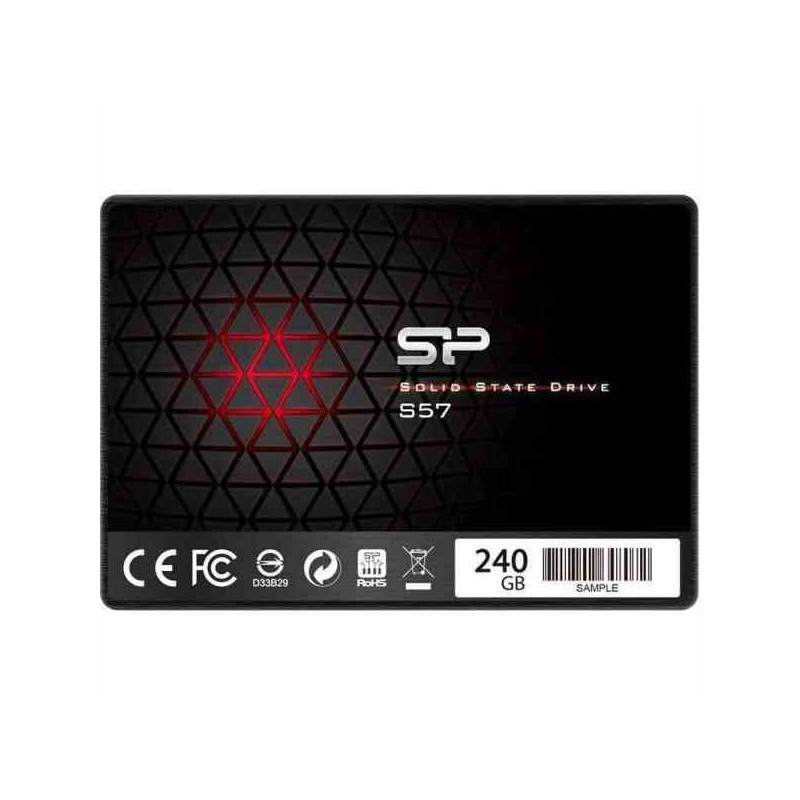 HARD DISK SSD 240GB S57 SATA3 25 SP240GBSS3S57A25