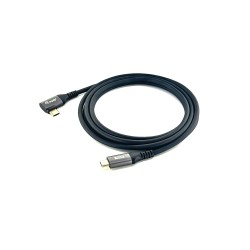CAVO USB 20 DA TYPE-C A TYPE-C AD ANGOLO DI 90 GRADI 128893