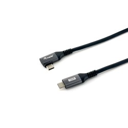 CAVO USB 20 DA TYPE-C A TYPE-C AD ANGOLO DI 90 GRADI 128893