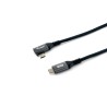 CAVO USB 20 DA TYPE-C A TYPE-C AD ANGOLO DI 90 GRADI 128893