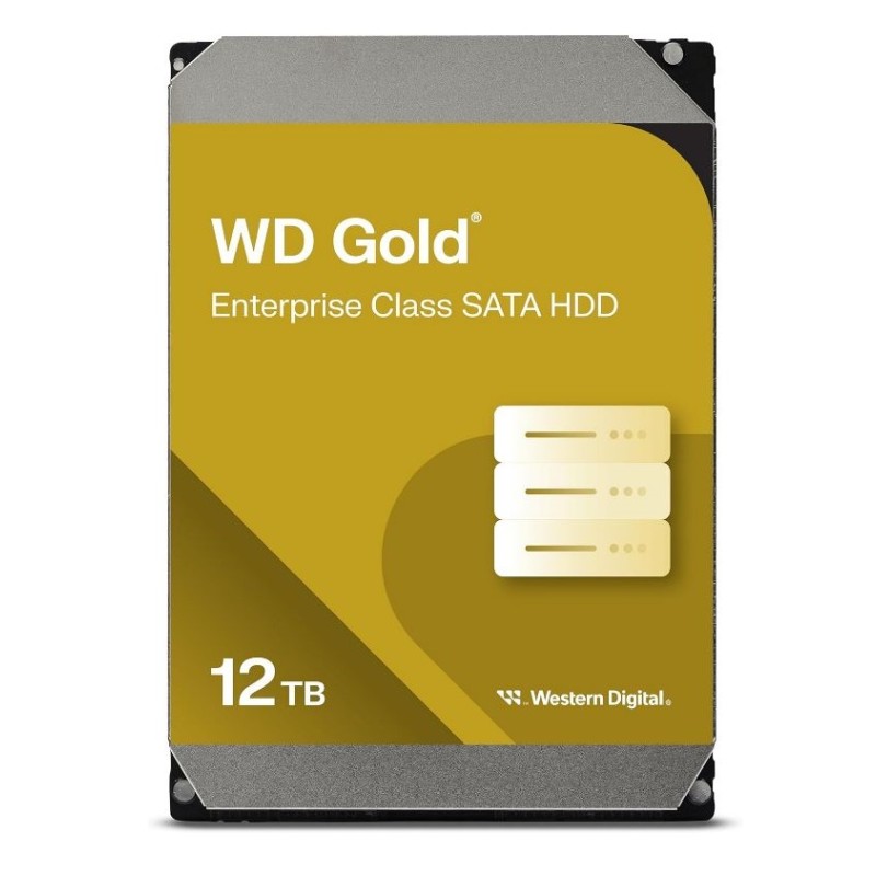 HARD DISK GOLD ENTERPRISE 12 TB SATA 3 35 WD122KRYZ