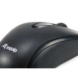 MOUSE 245116 OTTICO USB NERO