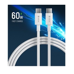 CAVO CARICATORE TYPE-C TO TYPE-C 3A 60W DEPDCC734W