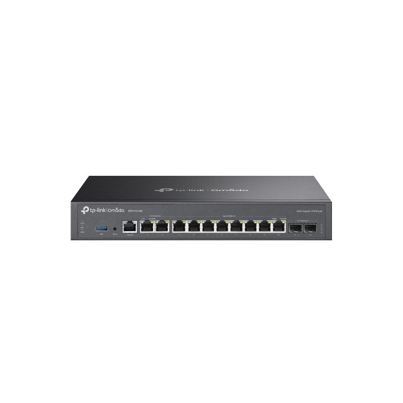 ROUTER VPN MULTIWAN QUAD-CORE ARMV8 12P 2X25G RJ45 2XSFP 8RJ45 USB DDR