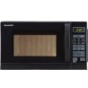 FORNO ELETTRICO MICROONDE R-642BKW 20LT CON GRILL - NERO