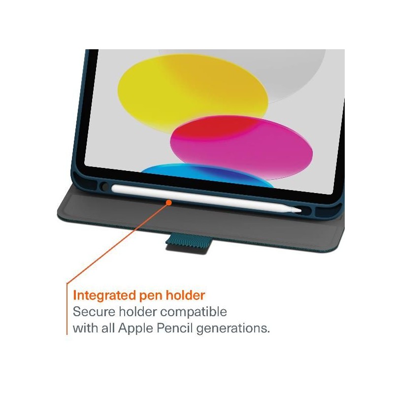 CUSTODIA IPAD A16 11-109 10TH GEN 10TH GEN DEEP NAVY