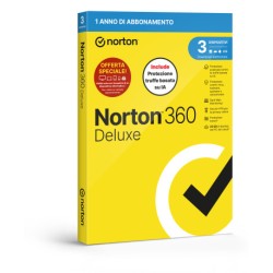 SOFTWARE ANTIVIRUS 360 DELUXE 2026 ATTACH - 3 DISPOSITIVI 25GB 21483646