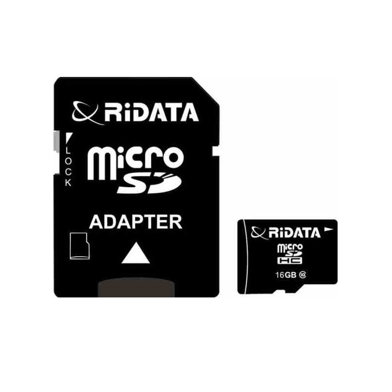 TRANS FLASH 16 GB CLASS 10 CON ADATTATORE