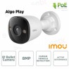 CAMERA POE ALGO 4K 8MP ESTERNO 36MMIR30IP67SD110DBMIC