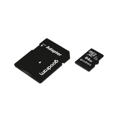 TRANS FLASH MICRO SDXC 64 GB CLASS 10 CON ADATTATORE M1AA-0640R12