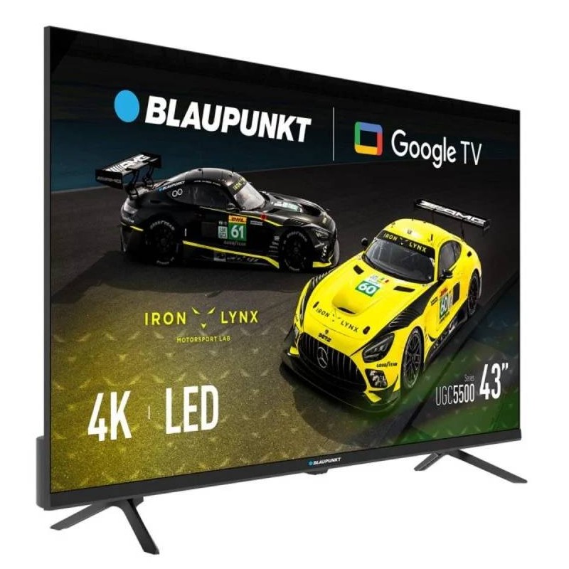 TV 43 BLAUPUNKT FHD GOOGLE TV DVBT2  NEW SMART  WIFI