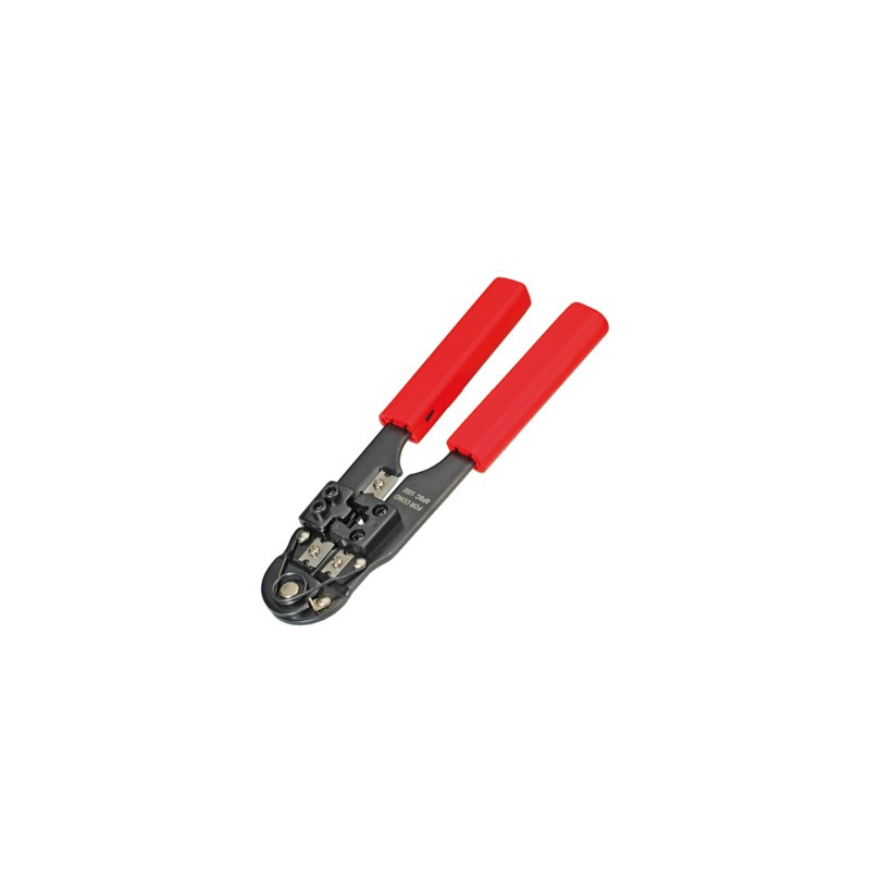 PINZA UNIVERSALE PER CRIMPARE CONNETTORI RJ45 8 PIN E 8 CONTATTI