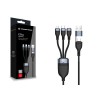 CAVO DI RICARICA RAPIDA USB PD 100W 3IN1 ETTA06B15
