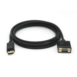 ADATTATORE CAVO DISPLAYPORT MASCHIO A VGA HD15 MASCHIO 20M 119338