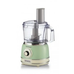 ROBOT DA CUCINA 1000W 2 VELOCITA SERIE VINTAGE 21 LITRI VERDE