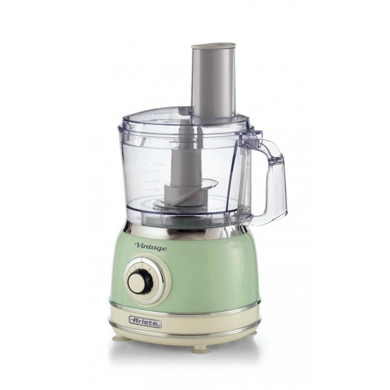 ROBOT DA CUCINA 1000W 2 VELOCITA SERIE VINTAGE 21 LITRI VERDE