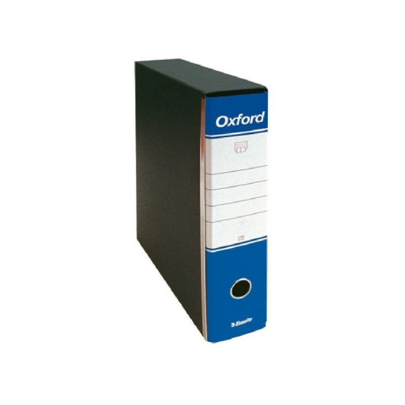 REGISTRATORE PER ARCHIVIO D8 G75 BLU