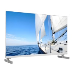 TV LED 24 24HG2S14CW HD SMART TV GOOGLE WIFI DVB-T2 SUPPORTO 12V